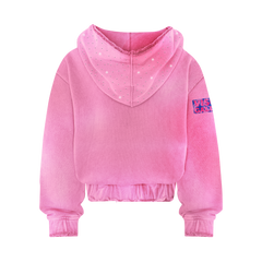 Sosa Brand ‘Twisted Aura’ Zip-Up Hoodie