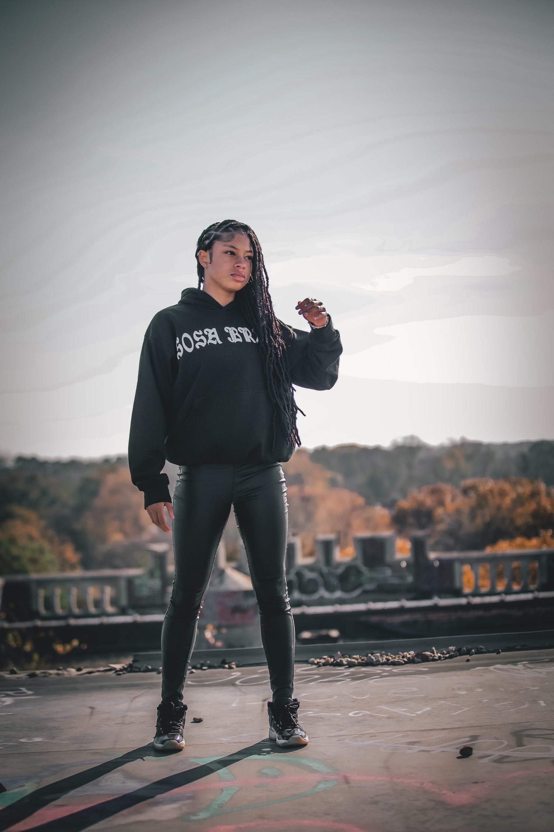 SOSA BRAND CLASSIC HOODIE