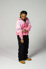 Sosa Brand ‘Twisted Aura’ Zip-Up Oversized Hoodie