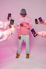 Sosa Brand ‘Twisted Aura’ Zip-Up Oversized Hoodie