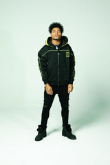 Sosa Brand ‘Me Vs Me’ Zip-Up Oversized Hoodie (Mirror Match)