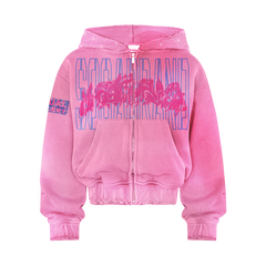 Sosa Brand ‘Twisted Aura’ Zip-Up Hoodie