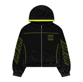 ‘Me Vs Me’ Zip-Up Hoodie (Mirror Match)