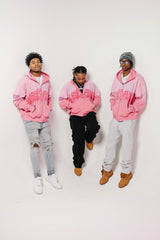 Sosa Brand ‘Twisted Aura’ Zip-Up Oversized Hoodie