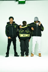 Sosa Brand ‘Me Vs Me’ Zip-Up Oversized Hoodie (Mirror Match)