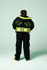 Sosa Brand ‘Me Vs Me’ Zip-Up Oversized Hoodie (Mirror Match)