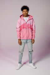 Sosa Brand ‘Twisted Aura’ Zip-Up Oversized Hoodie