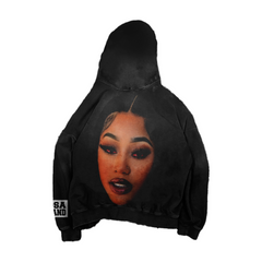 SOSA BRAND 'FRIED' ZIP-UP HOODIE