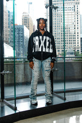 SOSA BRAND 'FRIED' ZIP-UP HOODIE