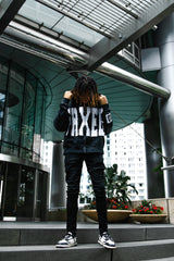 SOSA BRAND 'FRIED' ZIP-UP HOODIE