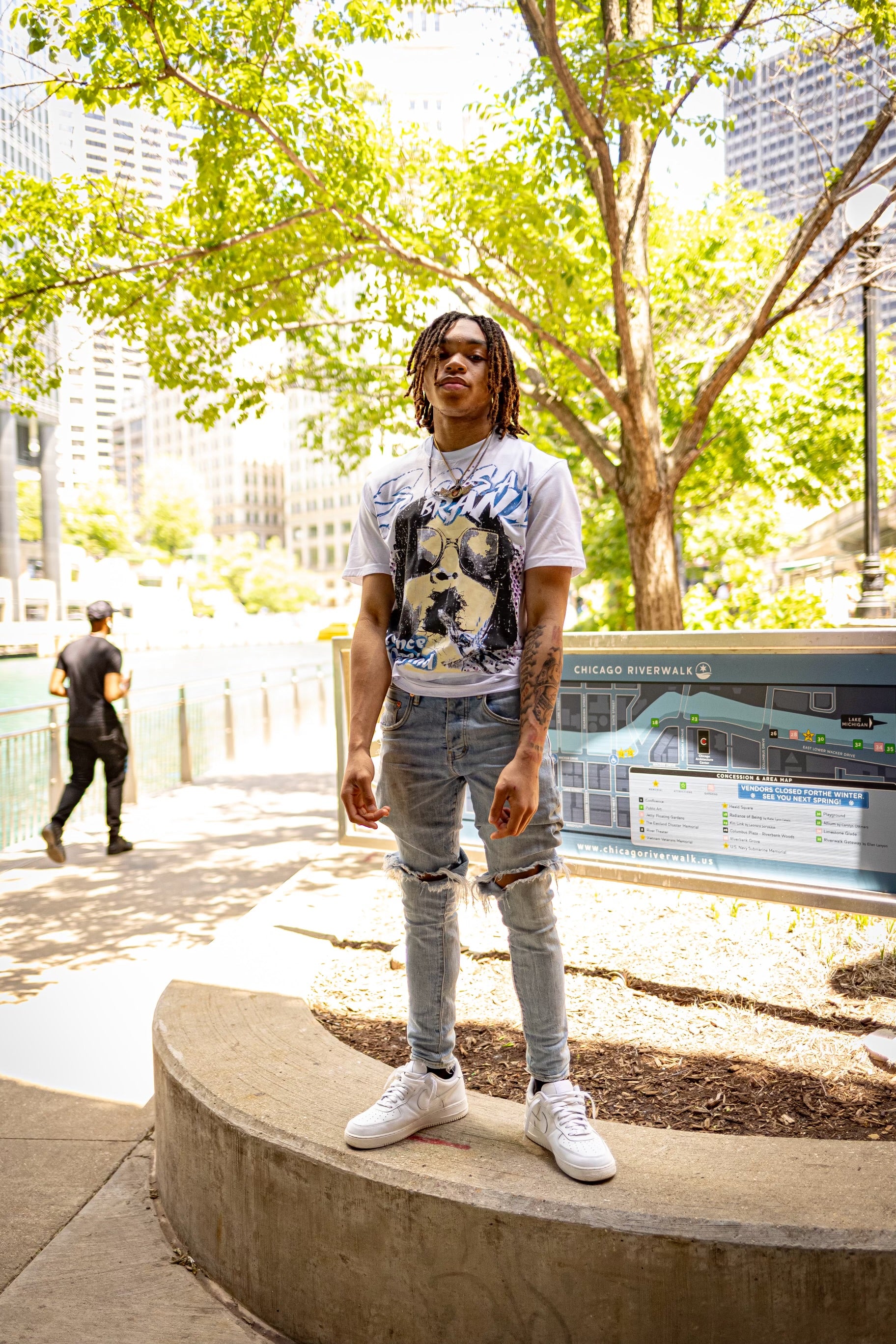 SOSA BRAND WOMENS 'SILENCE OF MIND' SHORT SLEEVE SHIRT