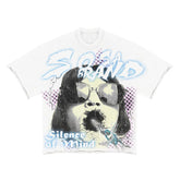 SOSA BRAND WOMENS 'SILENCE OF MIND' SHORT SLEEVE SHIRT