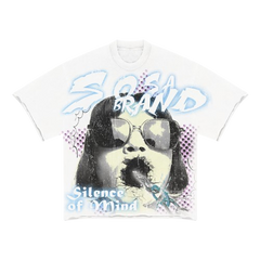 SOSA BRAND WOMENS 'SILENCE OF MIND' SHORT SLEEVE SHIRT