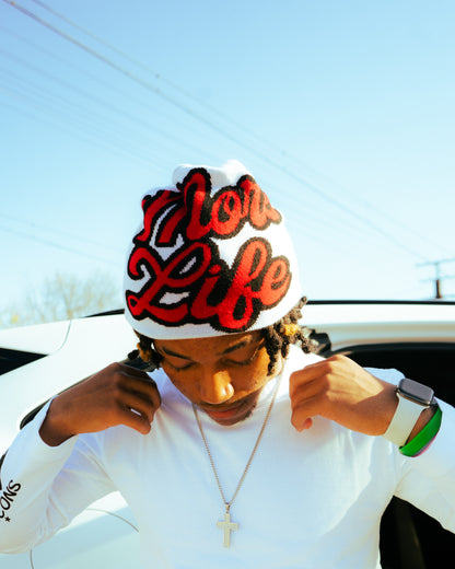 SOSA BRAND 'MORE LIFE' BEANIES