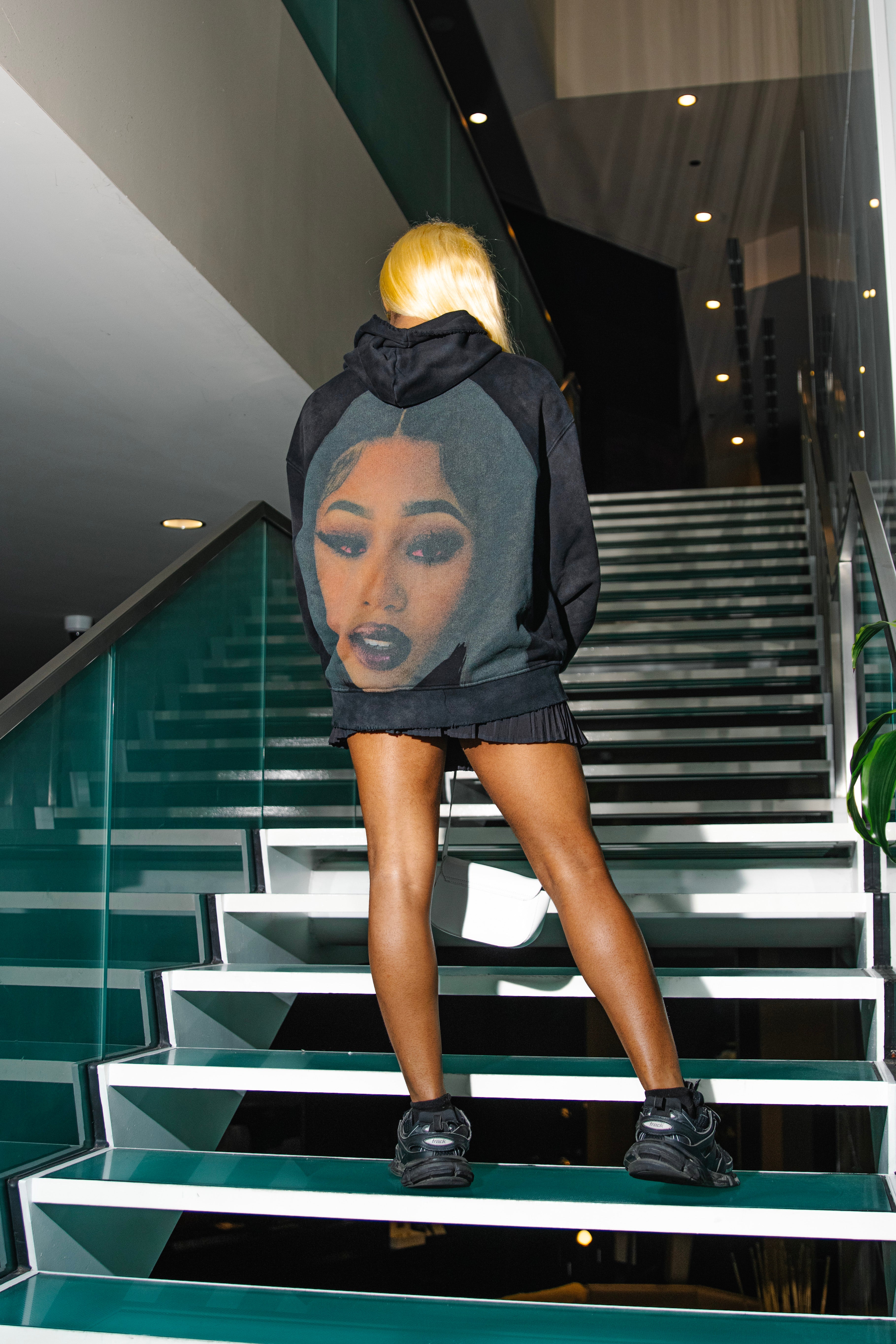 SOSA BRAND 'FRIED' ZIP-UP HOODIE